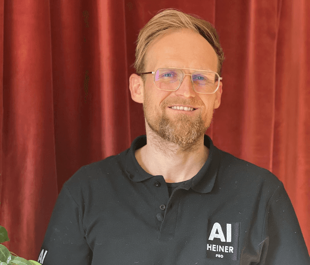 André Heiner — AI Engineer & KI-Berater, Rhein-Main