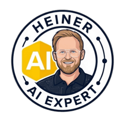 Andr\u00e9 Heiner GenAI & LLM Expert Logo