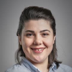 Angela, Gründerin der Community Albanians in Germany