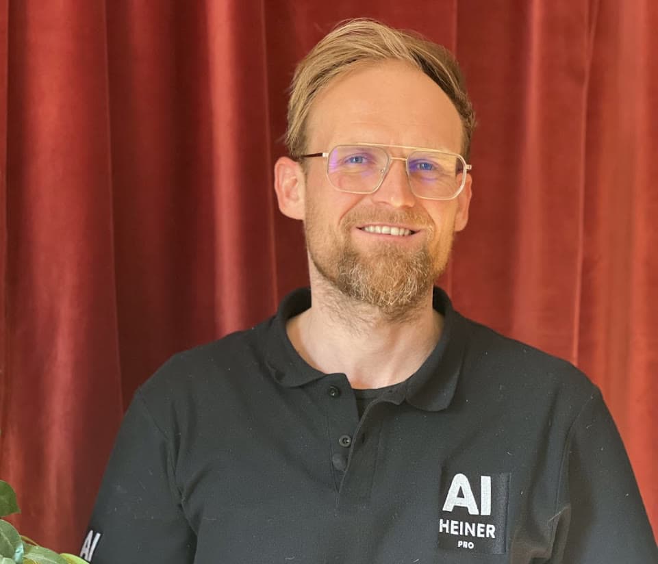 André Heiner, GenAI & LLM Expert und AI-Consultant im Rhein-Main
