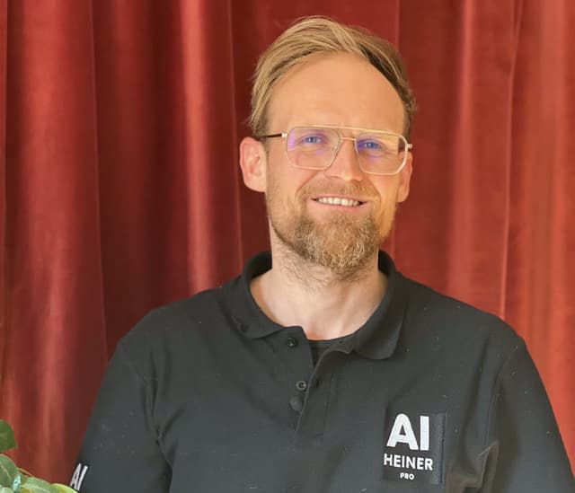 André Heiner — GenAI & LLM Expert und IHK-Dozent aus Wiesbaden, prüft die Förderfähigkeit von KI-Beratung für hessische KMU