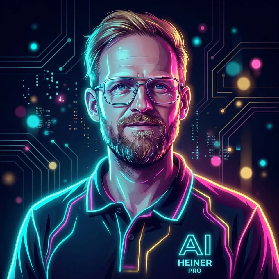 André Heiner — GenAI & LLM Expert, AI-Consultant Frankfurt Wiesbaden