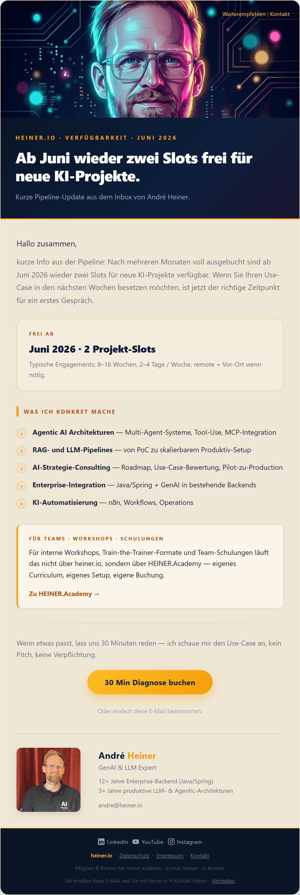 Kampagne / Newsletter