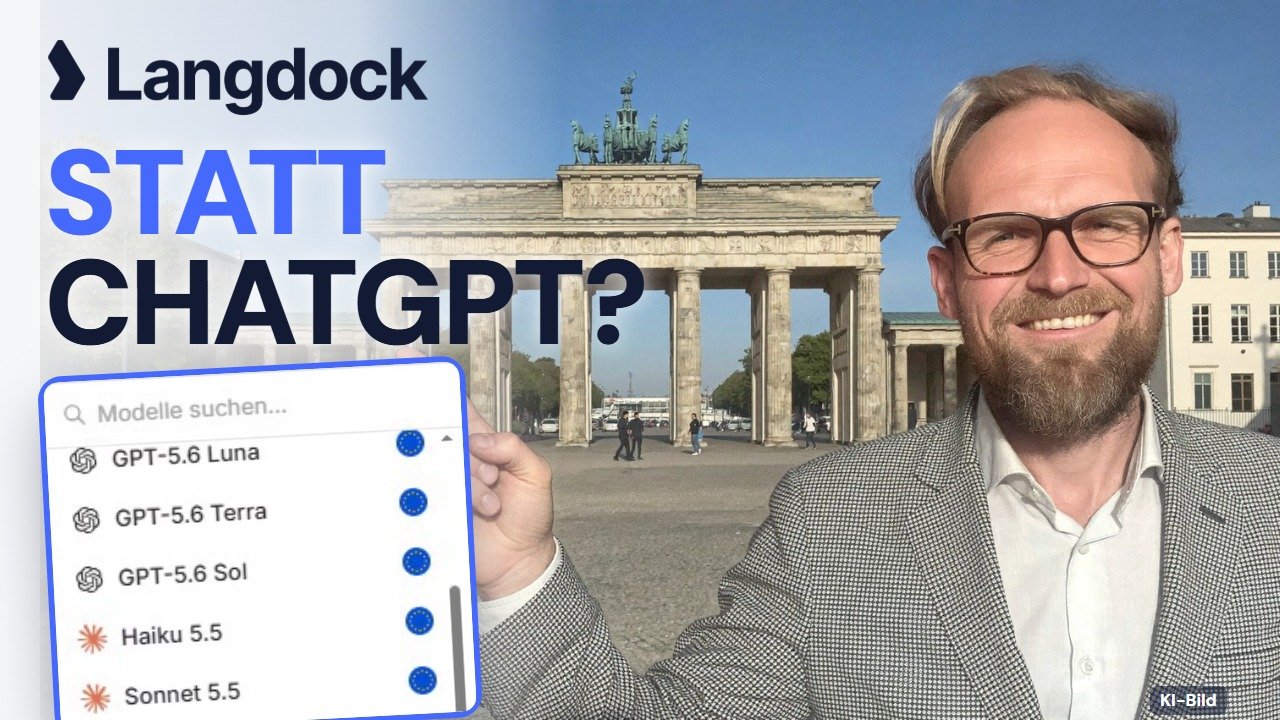 Langdock einrichten 2026: Workspace in 15 Minuten, Daten in der EU (mit 3 Anwendungsfällen)