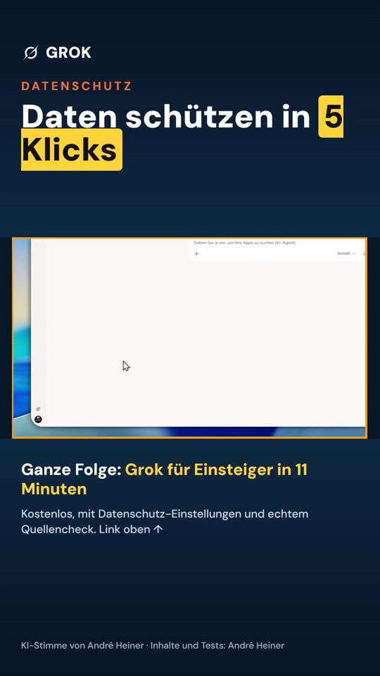 Daten schützen in 5 Klicks